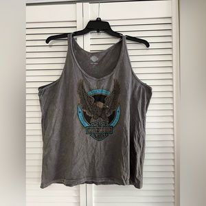 Harley Davison tank top